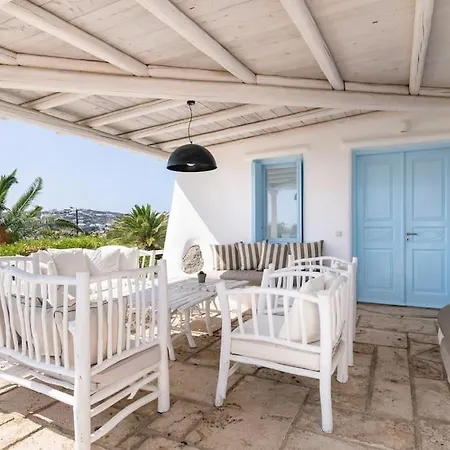 Vila Verdemare Complex Platys Gialos (Mykonos)