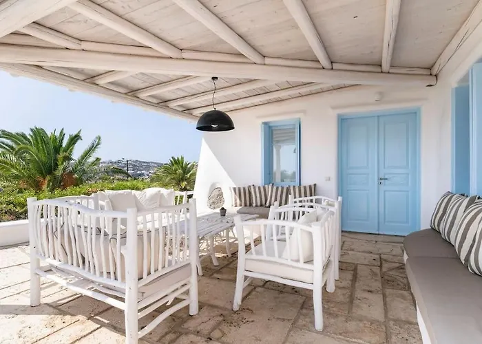 Villa Verdemare Complex Platys Gialos (Mykonos)