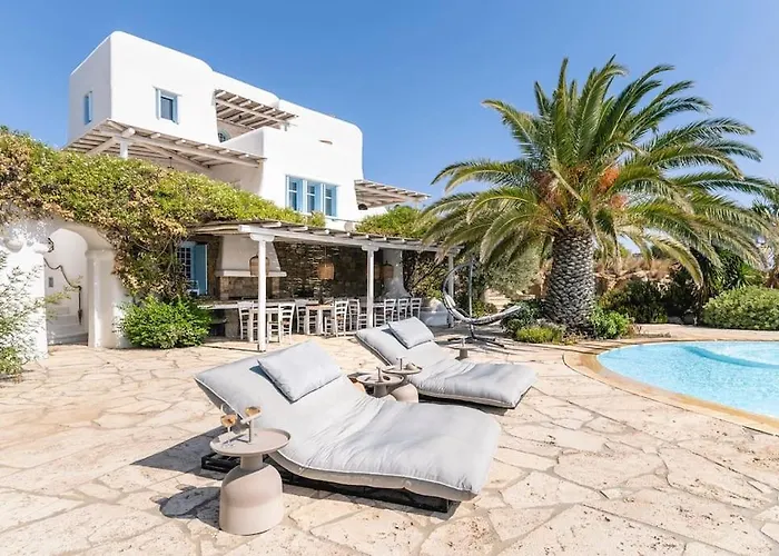 Verdemare Complex Villa Platis Gialos