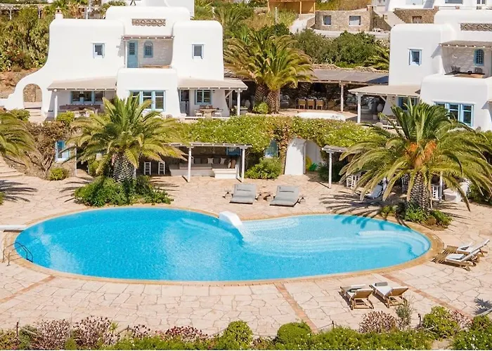 Villa Verdemare Complex Platis Gialos